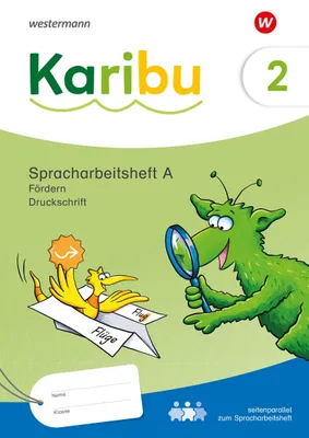 Produktbild von Karibu 2 A. Spracharbeitsheft Fördern