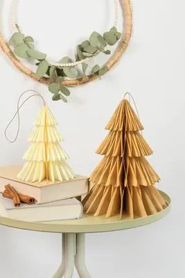 Produktbild von Wabendekor HYGGE XMAS TREES - 2er Set