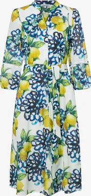 Produktbild von MORE & MORE Printed CO-Voile Dress lemon print 38