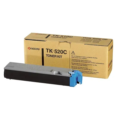 Immagine prodotto di KYOCERA/MITA TK-520C KYOCERA Toner für KYOCERA/mita FS-C5015N, cyan (TK-520C)