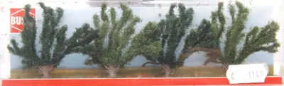 Produktbild von Busch 6065  - 4 Sommerbüsche HO