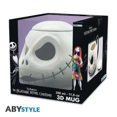 Produktbild von NIGHTMARE BEFORE XMAS - Tasse 3D - Surprised Jack