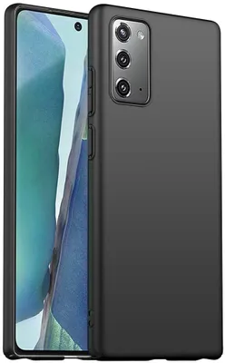 Obrázek produktu pro Galaxy Note 20 Pouzdro, Tenké Matné PC Proti Otiskům Prstů Ochranné Pouzdro pro Samsung Galaxy Note 20 černé