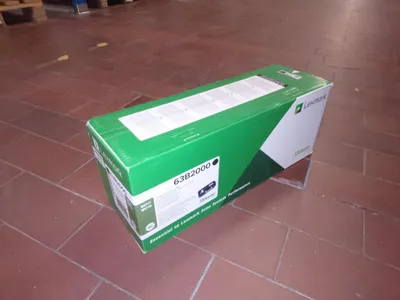 Produktbild von Lexmark 63B2000, 11000 Seiten, Schwarz, 1 Stück(e)