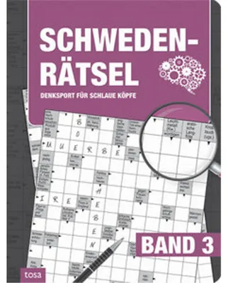 Produktbild von Schweden-Rätsel Band 3