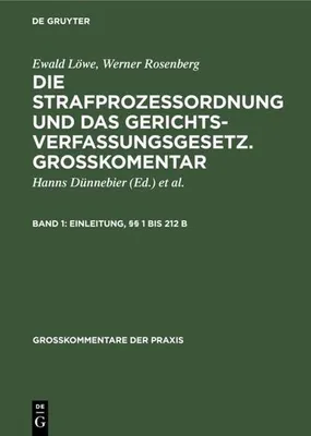 Immagine prodotto di Einleitung, §§ 1 bis 212 b