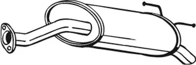 Produktbild von Bosal Endschalldämpfer 163-391