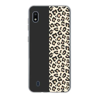 Produktbild von MuchoWow® Handyhülle Schutzhülle Hülle für Samsung Galaxy A10 Tiere - Muster - Panther Silikon Softcase Handy Hülle - Schutzhülle