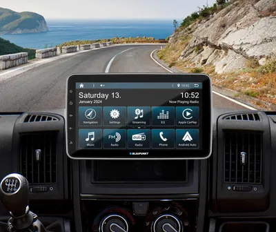 Image de Blaupunkt Hamburg 948 DAB : Système multimédia 1-DIN pour voiture / Autoradio + GPS