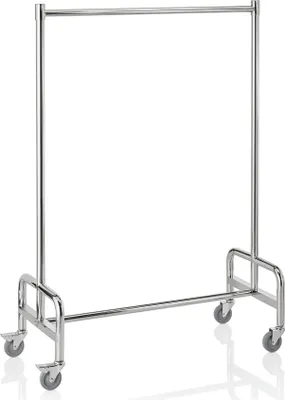 Produktbild von Garderobenwagen Chromnickelstahl 8 kg