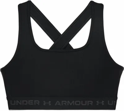 Immagine prodotto di Under Armour UA Crossback Mid Bra-BLK - XXL