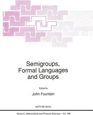 Obrázok produktu pre Semigroups, Formal Languages and Groups