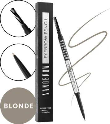Produktbild von Augenbrauenstift Blond Nanobrow Eyebrow Pencil Blonde - Stift zum präzisen