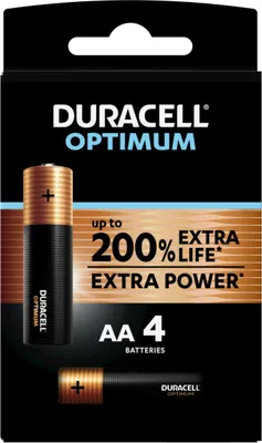 Image de Duracell Optimum Batterie à usage unique AA Alcaline