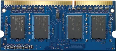 Zdjęcie produktu dla HP 8GB PC3-12800 (DDR3 1600 MHz) SO-DIMM, 8 GB, 1 x 8 GB, DDR3, 1600 MHz, 204-pin SO-DIMM