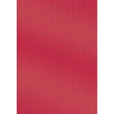 Produktbild von HEYDA 204877892 Alu-Bastelfolie Sternchen 50 x 78 cm rot/rot