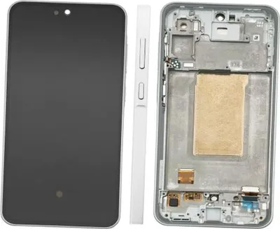Imagen del producto de Pantalla con marco para Samsung Galaxy A36, original, color blanco
