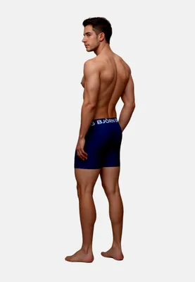 Imagen del producto de Björn Borg: Calzoncillos tipo bóxer de microfibra para hombre (paquete de 5 unidades)