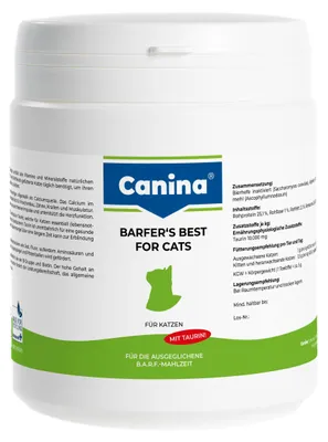 Zdjęcie produktu dla Canina Barfer's Best dla kotów, 500g