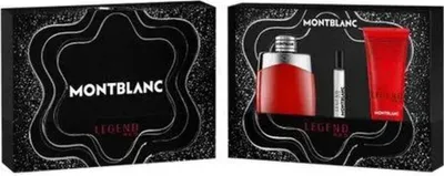 Produktbild von Montblanc Legend Red EDP 100 ml + EDP MINI 7,5 ml + SG für Haut und Haar 100 ml (man)