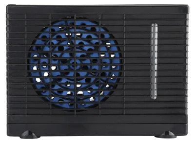 Produktbild von Mini-Luftreiniger - Tragbarer Ventilator - Ideal zur Kühlung im Auto - Schwarz - Verdampfungskühler - Kompakt und benutzerfreundlich