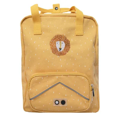 Immagine prodotto di Zaino Trixie - grande zaino scuola leone idrorepellente bambino giallo