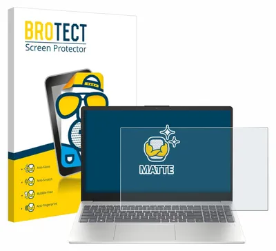 Produktbild von BROTECT Schutzfolie für HP Laptop 15-fd0710ng Displayschutz Displayschutzfolie Folie Matt Entspiegelungsfolie