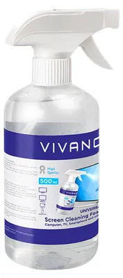 Produktbild von 500 ml Bildschirmspray mit Mikrofasertuch