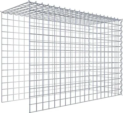 Produktbild von Anbaugabione Typ 4 100 cm x 70 cm x 40 cm (L x H x T), Maschenweite 5 cm x 5 cm, Spirale
