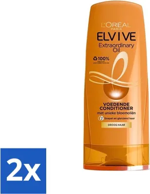 Produktbild von L'Oréal Elvive Außergewöhnlicher Öl-Conditioner 200 ml - Vorteilspack - 2 Stücke