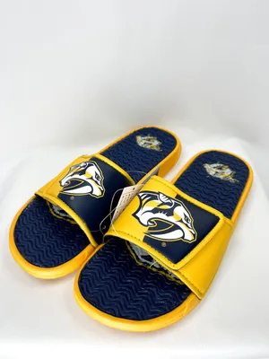 Immagine prodotto di Pantofola da uomo Nashville Predators NHL Logo Staycation Taglia: L = 44-45 EU