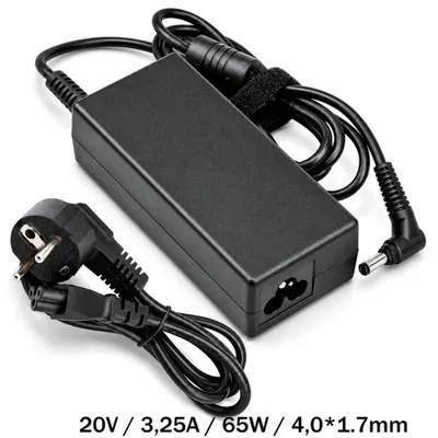 Produktbild von H27C Laptop Netzteil 65W – 20V 3,25A Ladegerät für Lenovo | AC Adapter mit 4,0 × 1,7 mm Stecker