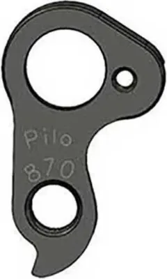 Zdjęcie produktu dla Wieszak przerzutki Pilo D870 Colnago srebrny srebrny Jeden rozmiar