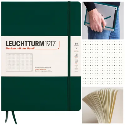 Produktbild von LEUCHTTURM1917 Notizbuch Hardcover B5 Dot Bullet Journal