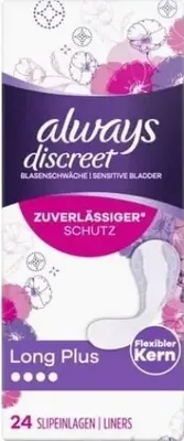 Produktbild von Always Discreet incontinentie light liners (24 stuks)