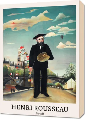 Obrázek produktu pro Obraz 50x70cm Design Myself, Rousseau Vintage do Salonu