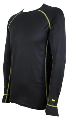 Produktbild von Caterpillar Thermohemd, Feuchtigkeitsaufnahme, Warmes, Bequemes, Hochwertiges Gewebe (Schwarz, M)