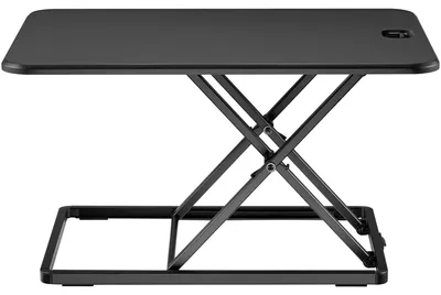 Image de DIGITUS : Plateau ergonomique pour bureau, permettant de passer facilement de la position assise à la position debout