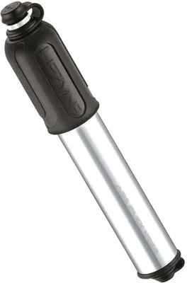 Produktbild von Lezyne HV Drive Silver Mini-Fahrradpumpe