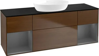 Produktbild von Villeroy & Boch GD02GKGN Waschbeckenunterschrank Finion GD0