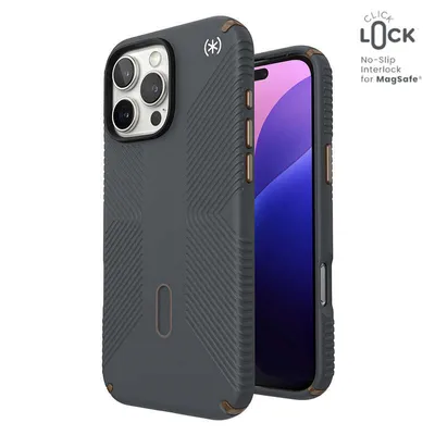 Produktbild von Speck 150725-3212, Cover, Apple, iPhone 16 Pro Max, 17,5 cm (6.9"), Grau