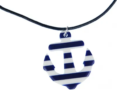 Produktbild von Anker Kette Halskette Miniblings 45cm Schiffsanker Segeln Kapitän Meer S