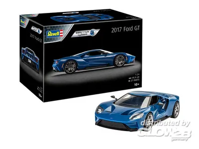 Obrázok produktu pre Revell 2017 Ford GT easy-click-system 1:24