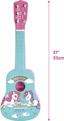 Image de Ma Première Guitare en Bois Licorne
