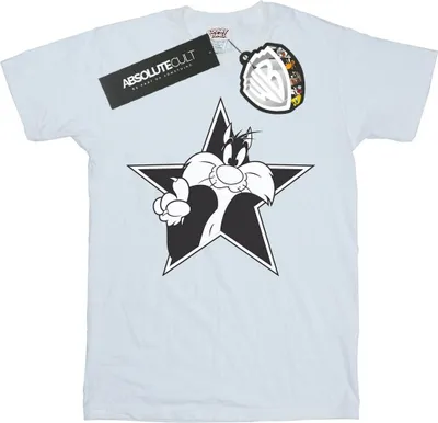Produktbild von Looney Tunes - T-Shirt für Herren BI50204 (S) (Weiß)