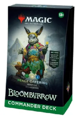 Produktbild von Magic: The Gathering Commander: Bloomburrow: Peace Offering Commander Deck