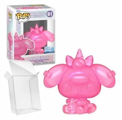 Produktbild von Funko Pop! Hello Kitty and Friends - My Melody (Pink Pearlescent) #61 Funko Exclusive