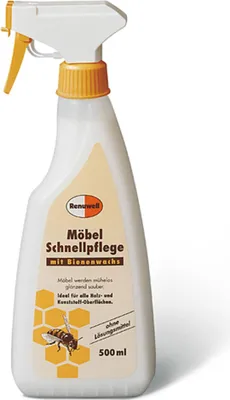 Image de MASSIVMOEBEL24 | RENUWELL spray pour entretien facile 500ml