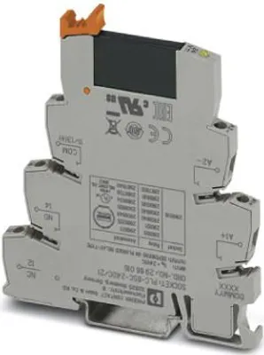 Produktbild von Phoenix Contact PLC Optokoppler, 2966728 (PLC-OSC-24DC/48DC/100)