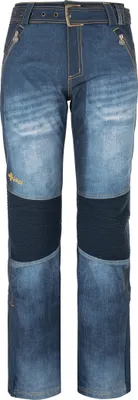 Produktbild von Skihose für Damen KILPI JEANSO-W QL0257KI BLAU Größe: 34